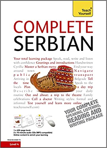 کتاب آموزش زبان صربی