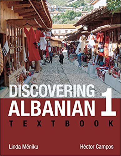 کتاب آموزش زبان آلبانی